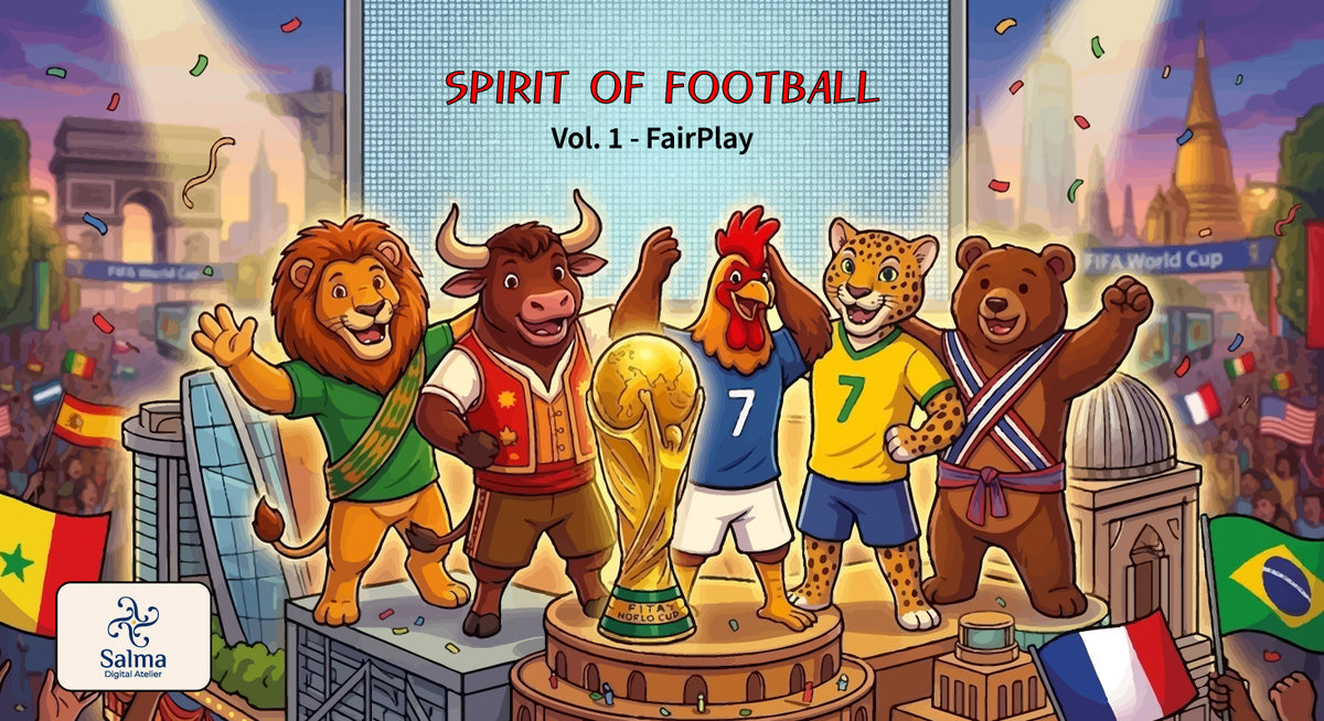 SPIRIT OF FOOTBALL Vol.1 FairPlay