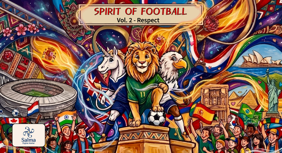 SPIRIT OF FOOTBALL Vol.2 Respect